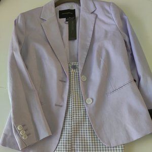 Banana Republic Linen Blazer